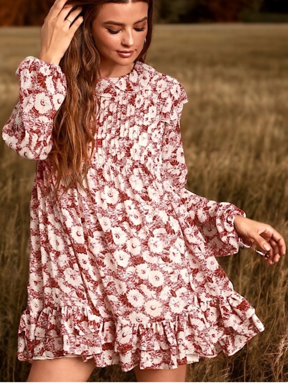 Free People Movement these dreams mini dress large NO Liner